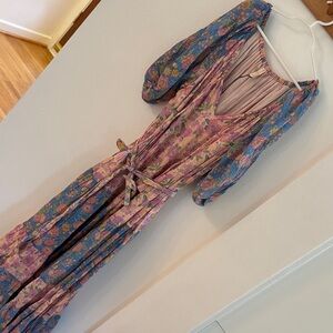 SPELL Free People Juniper Gown Dress S